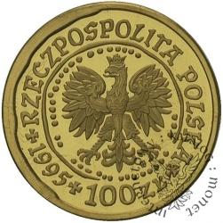 100 złotych - orzeł bielik