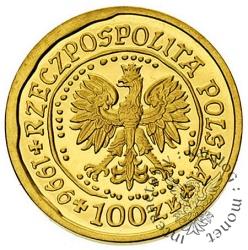 100 złotych - orzeł bielik