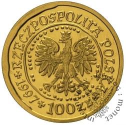 100 złotych - orzeł bielik