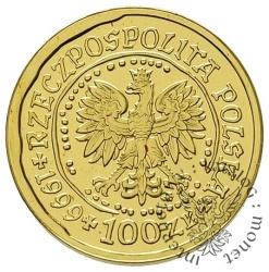 100 złotych - orzeł bielik