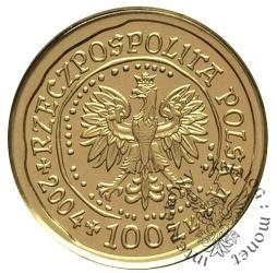 100 złotych - orzeł bielik