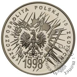 10 złotych - 80. rocznica odzyskania niepodległości