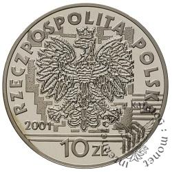 10 złotych - rok 2001