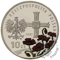 10 złotych - gen. W. Anders