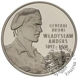 10 złotych - gen. W. Anders