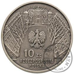 10 złotych - 100-lecie Akademii Sztuk Pięknych w Warszawie ASP