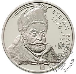 10 złotych - Stefan Batory - popiersie