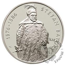 10 złotych - Stefan Batory - półpostać