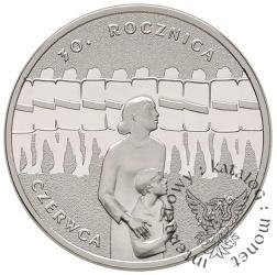 10 złotych - 30. rocznica Czerwca 1976 r., 