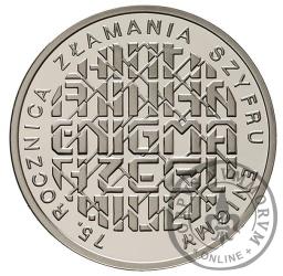 10 złotych - Enigma