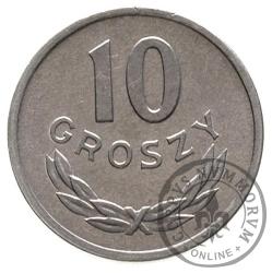 10 groszy - aluminium