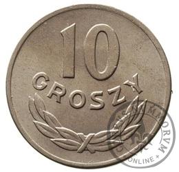 10 groszy - miedzionikiel