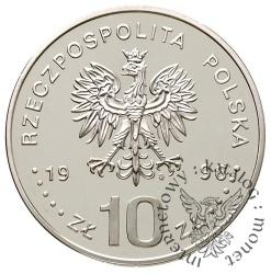 10 złotych -  200-lecie Mazurka Dąbrowskiego