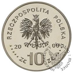 10 złotych -  Jan II Kazimierz - półpostać