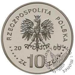 10 złotych -  Jan II Kazimierz - popiersie