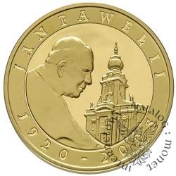 10 złotych - Jan Paweł II 1920-2005 - platerowane złotem