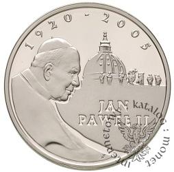 10 złotych - Jan Paweł II 1920-2005