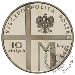 10 złotych - 20-lecie pontyfikatu Jana Pawła II