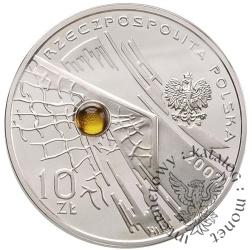 10 złotych - MŚ w piłce nożnej Korea/Japonia 2002 - bursztyn