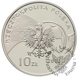 10 złotych - MŚ w piłce nożnej Korea/Japonia 2002