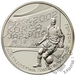 10 złotych - MŚ w piłce nożnej Korea/Japonia 2002