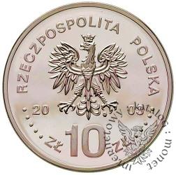 10 złotych - Stanisław Leszczyński - półpostać