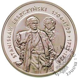 10 złotych - Stanisław Leszczyński - półpostać