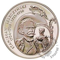 10 złotych - Stanisław Leszczyński - popiersie