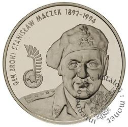 10 złotych - Generał Broni S. Maczek