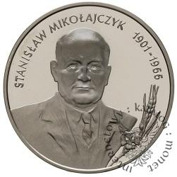 10 złotych - St. Mikołajczyk