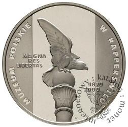 10 złotych - Muzeum Polskie w Rapperswilu