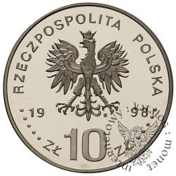 10 złotych - 18. Zimowe Igrzyska Olimpijskie w Nagano