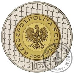 10 złotych - XVIII MŚ w piłce nożnej NIEMCY 2006 - platerowane złotem