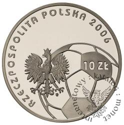 10 złotych - XVIII MŚ w piłce nożnej NIEMCY 2006