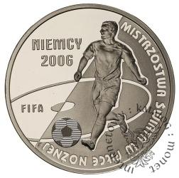 10 złotych - XVIII MŚ w piłce nożnej NIEMCY 2006