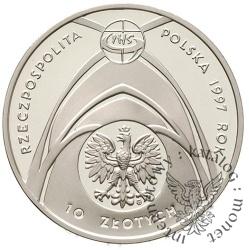 10 złotych - Jan Paweł II - Kongres Eucharystyczny