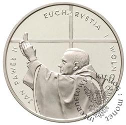 10 złotych - Jan Paweł II - Kongres Eucharystyczny
