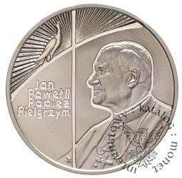 10 złotych - Papież pielgrzym