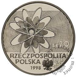 20 złotych - 100-lecie odkrycia polonu i radu