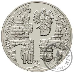 10 złotych - 60. rocznica Powstania Warszawskiego