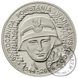 10 złotych - 60. rocznica Powstania Warszawskiego