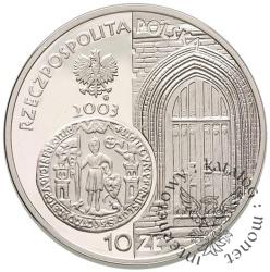 10 złotych - 750-lecie lokacji Poznania