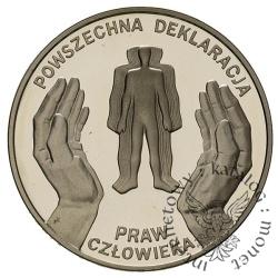 10 złotych -  Deklaracja Praw Człowieka