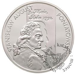 10 złotych - Stanisław August Poniatowski - popiersie