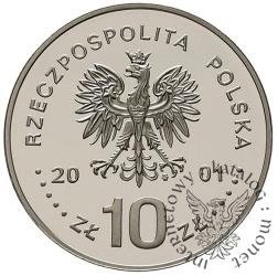 10 złotych -  Jan III Sobieski - półpostać