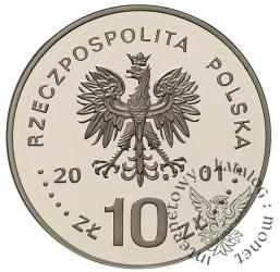 10 złotych -  Jan III Sobieski - popiesie
