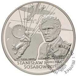 10 złotych - gen. bryg. S. F. Sosabowski