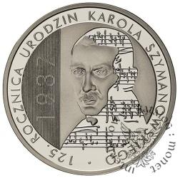 10 złotych - Karol Szymanowski