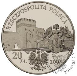 20 złotych - miasto średniowieczne w Toruniu