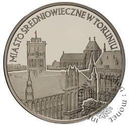 20 złotych - miasto średniowieczne w Toruniu